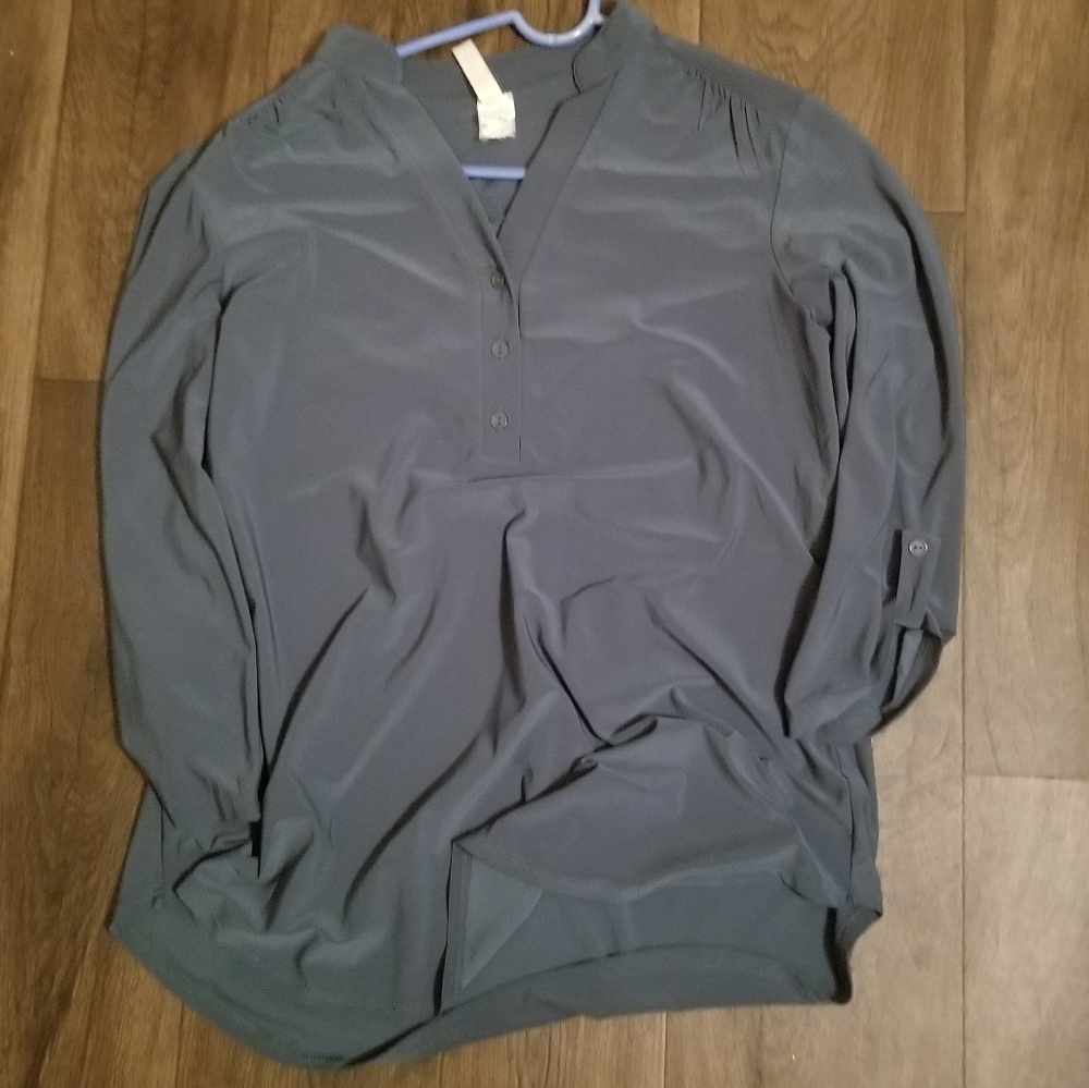 Green Blouse